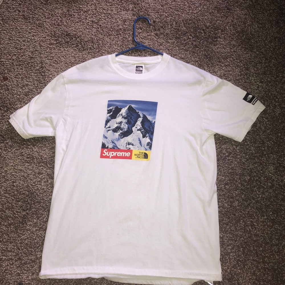 TNF x Supreme Mountain Tee
